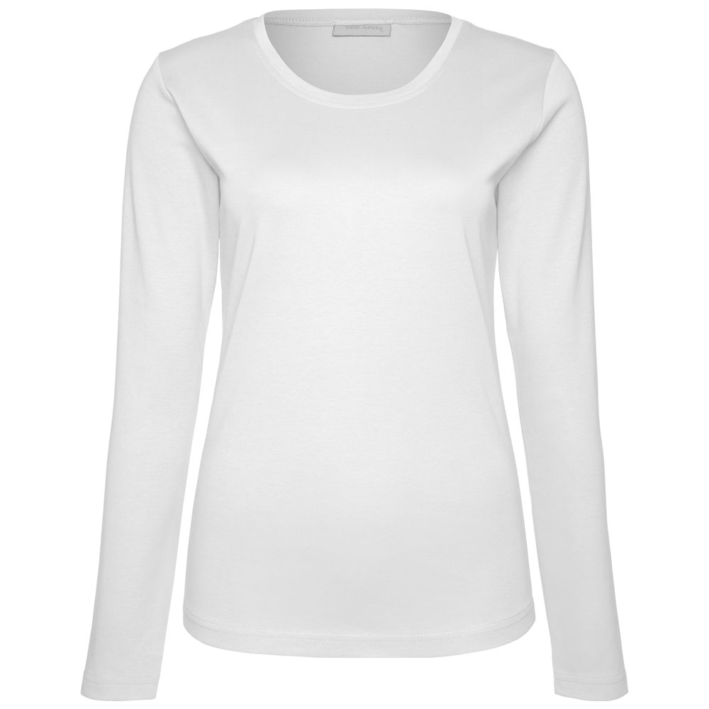 Frauen Langarm Interlock T-Shirt