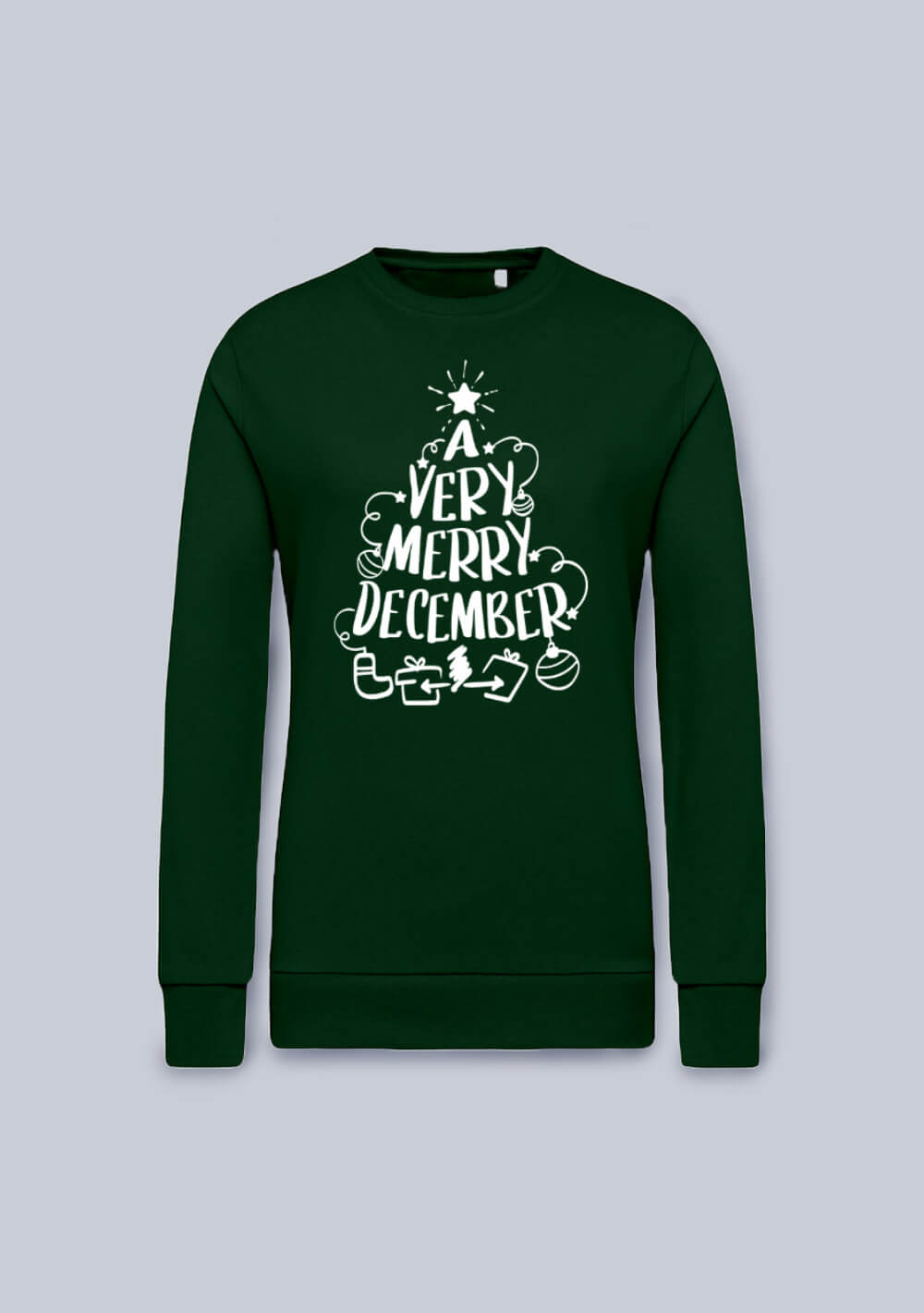 Pullover für Frauen mit Weihnachts-Motiv