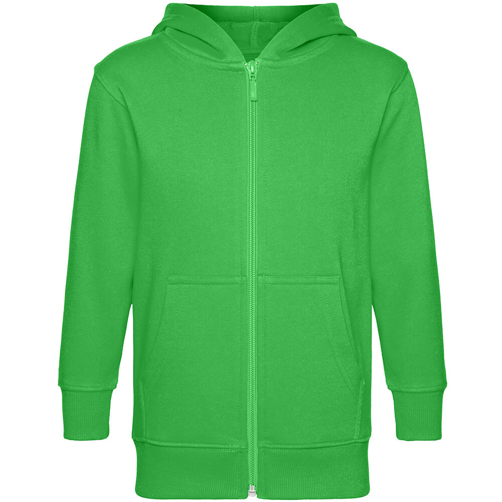 Kinder Bio Kapuzensweatjacke Fairtrade