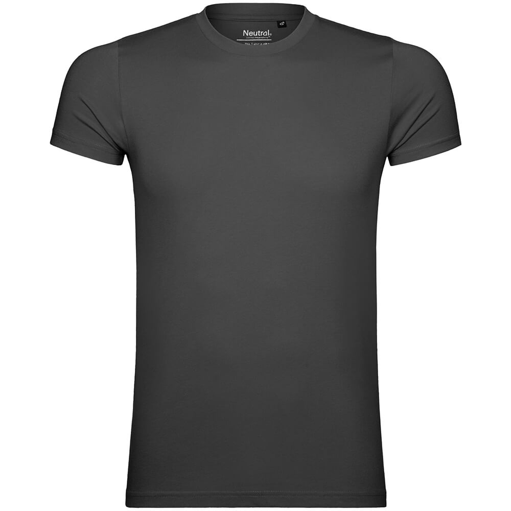 Männer Bio Fit T-Shirt Fairtrade in Übergröße