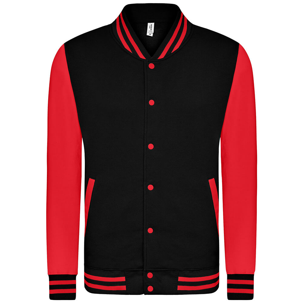 Männer Varsity Sweatjacke