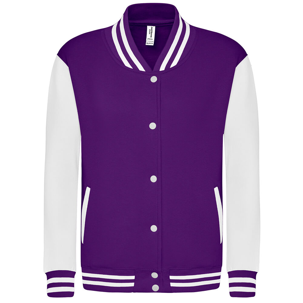 Kinder Varsity Sweatjacke