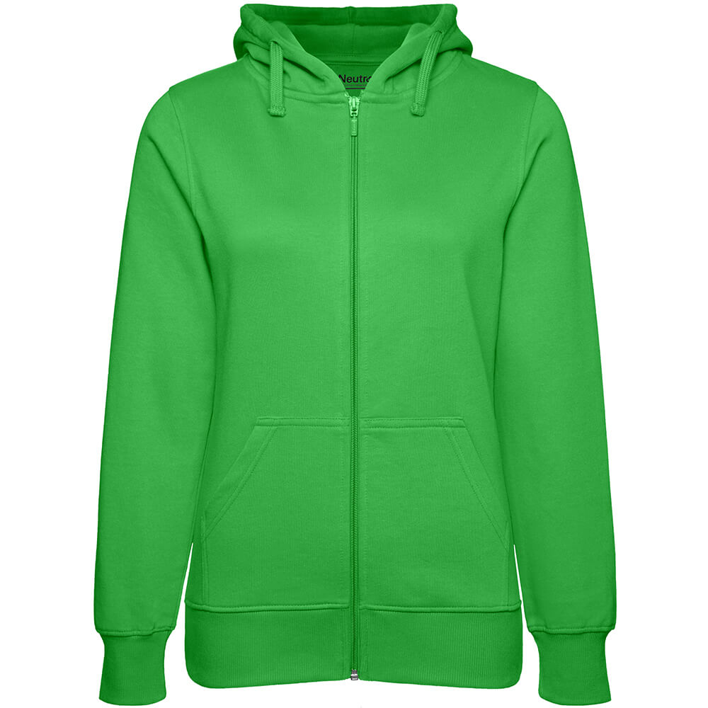 Frauen Bio Kapuzensweatjacke Fairtrade