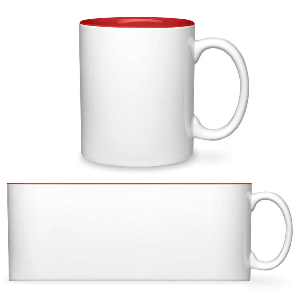 Tasse 2-farbig "Two Tones"