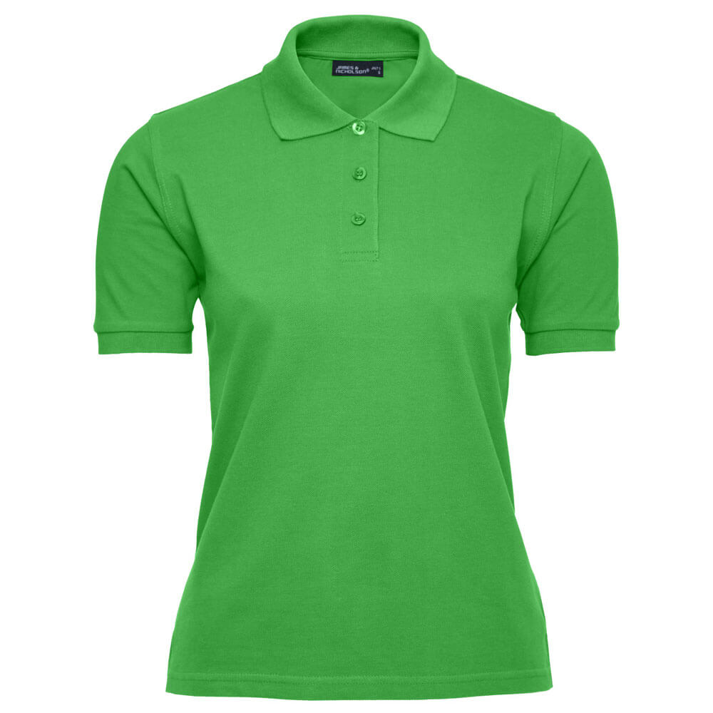 Frauen Piqué Poloshirt