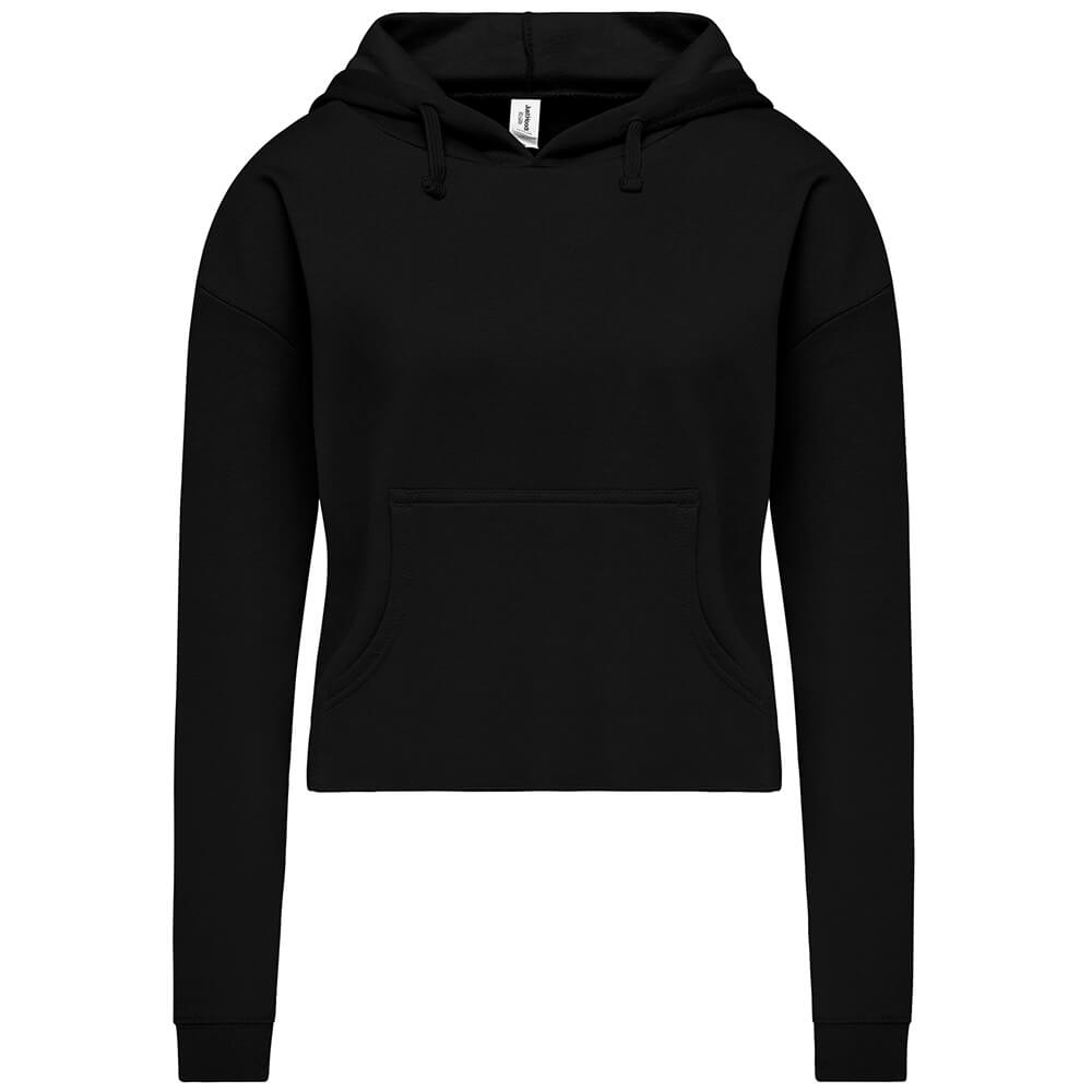 Frauen Cropped Kapuzenpullover