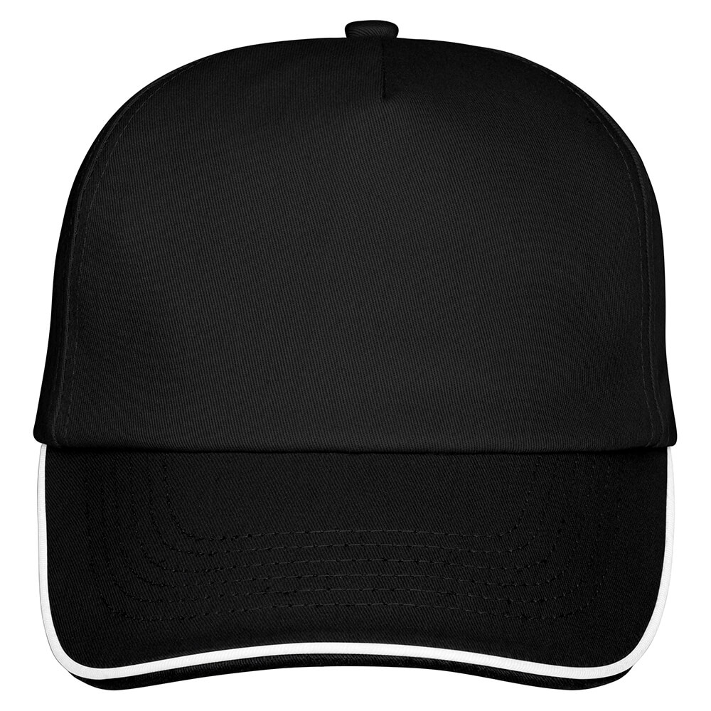 Authentic 5-Panel Cap - Piped Peak