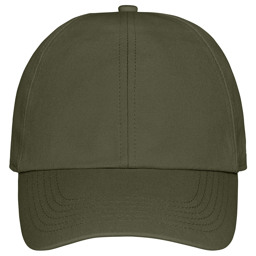 Bio-Baumwoll 6-Panel Cap