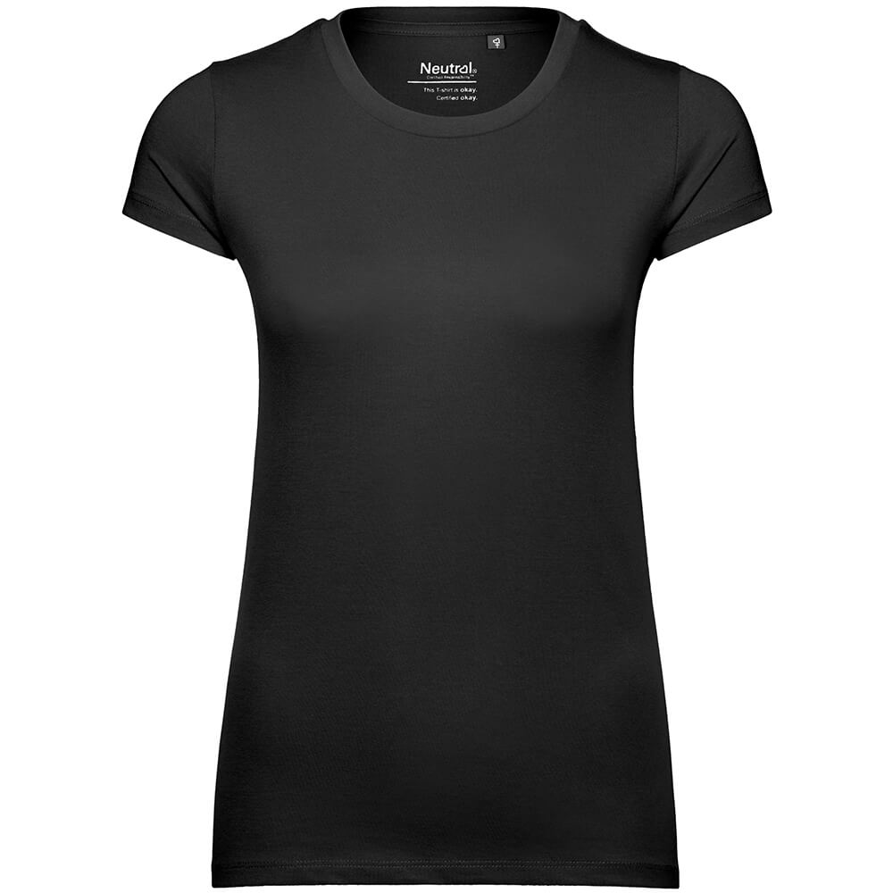 Frauen Bio Fit T-Shirt Fairtrade