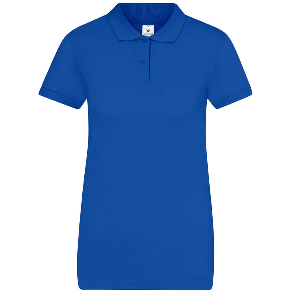 Frauen Fein-Piqué Eco Poloshirt 65/35