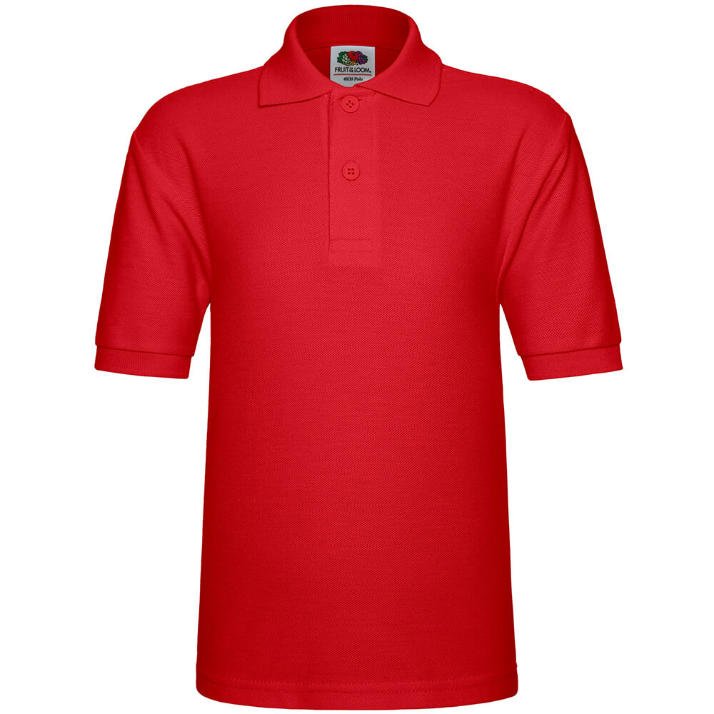 Kinder 65/35 Piqué Poloshirt