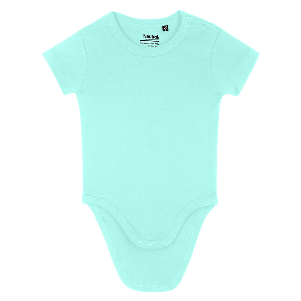 Baby Bio Kurzarm-Body Fairtrade