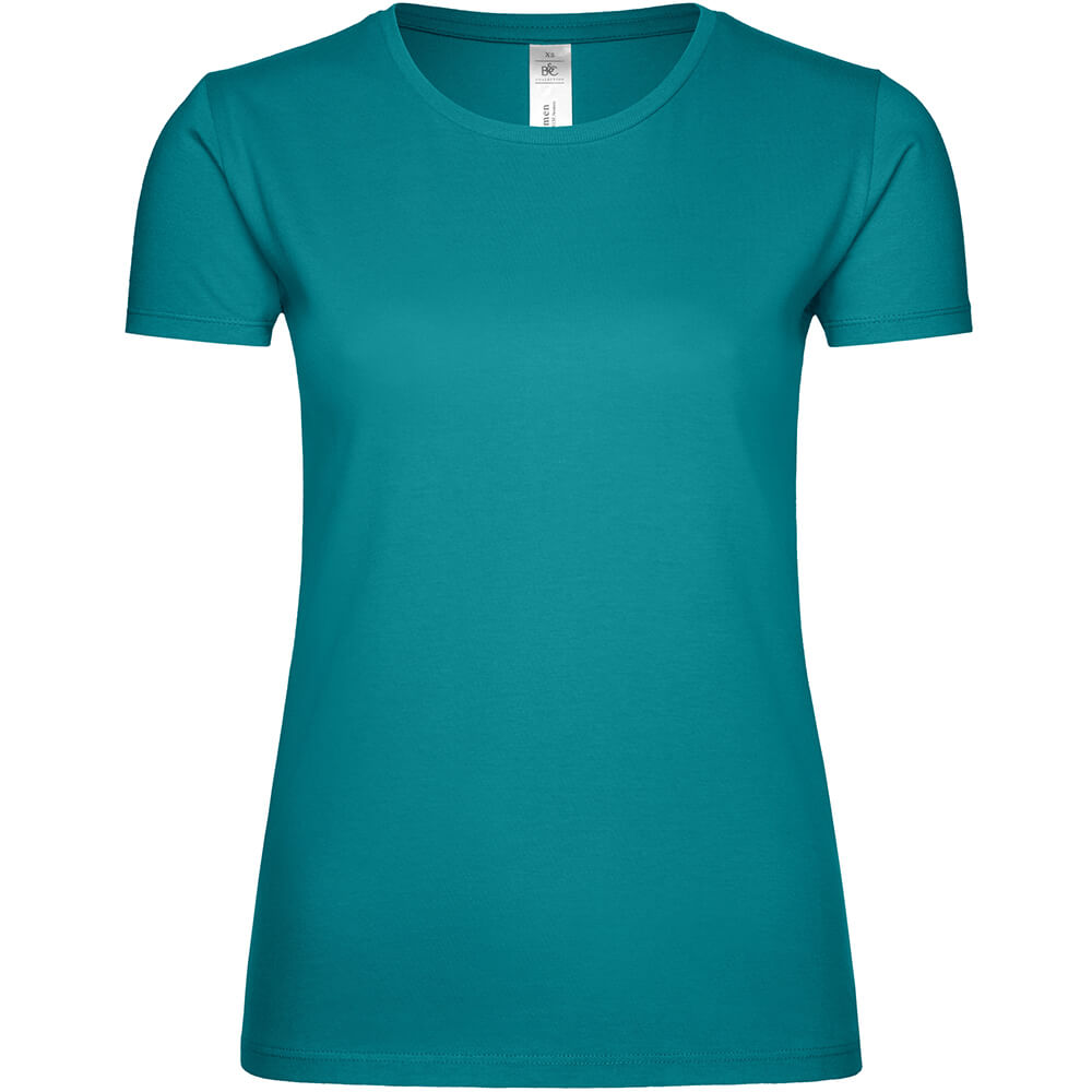 Frauen Basic T-Shirt #E150