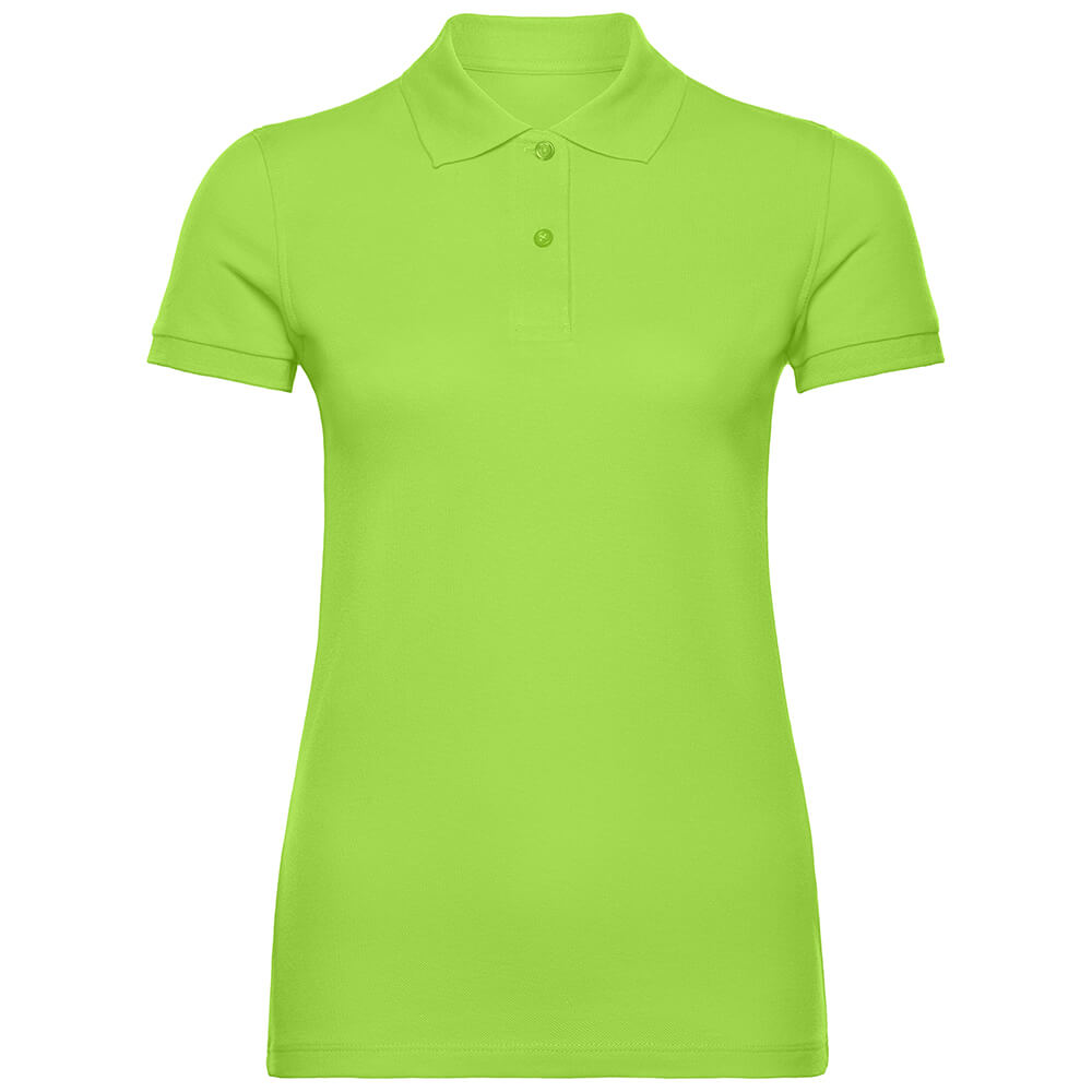 Frauen Bio-Baumwoll Poloshirt Inspire