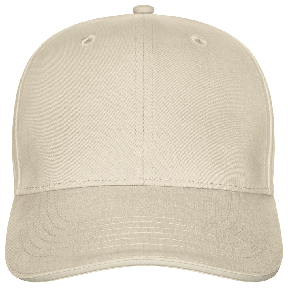 Pro-Style Heavy Brushed 6-Panel Cap