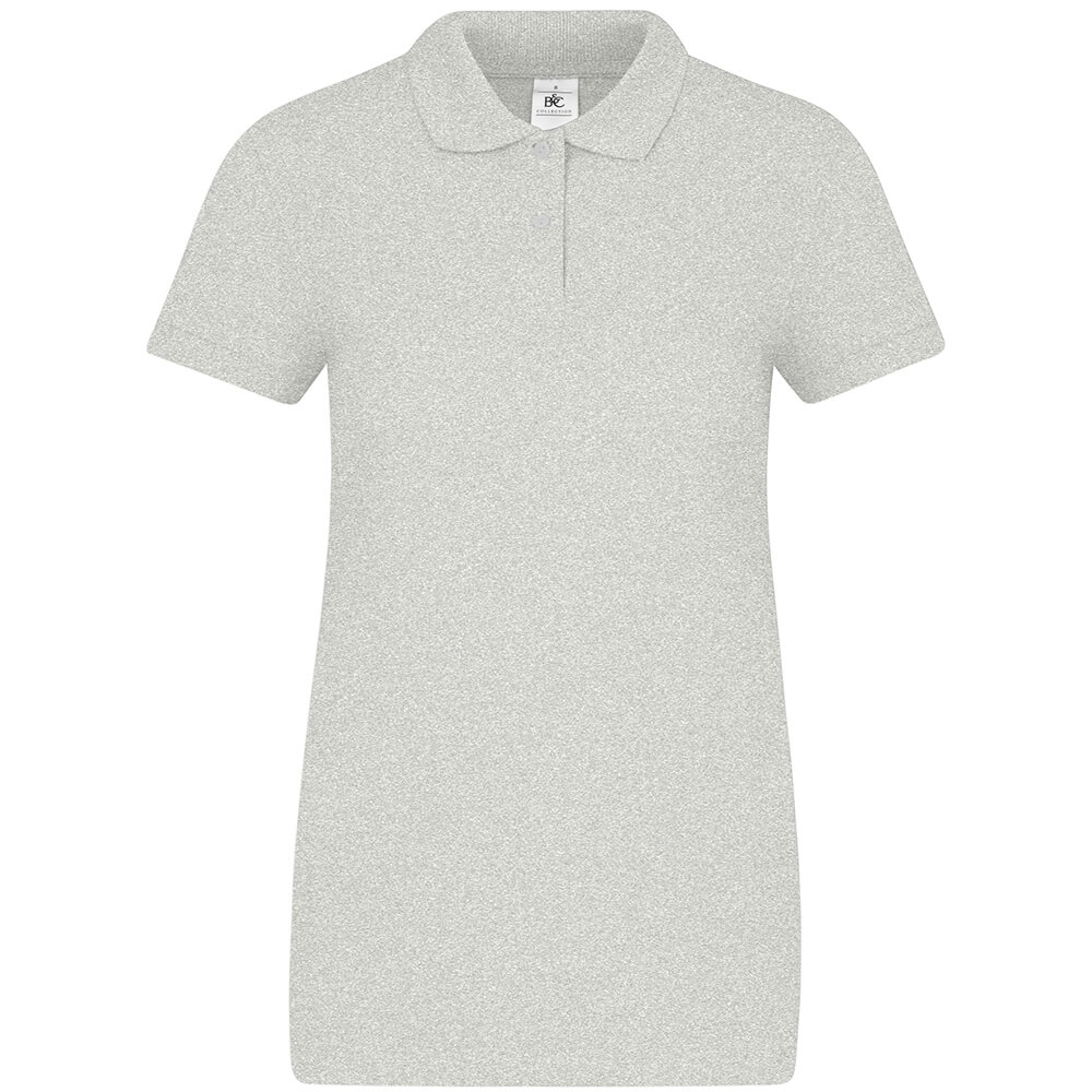 Frauen Fein-Piqué Poloshirt 180