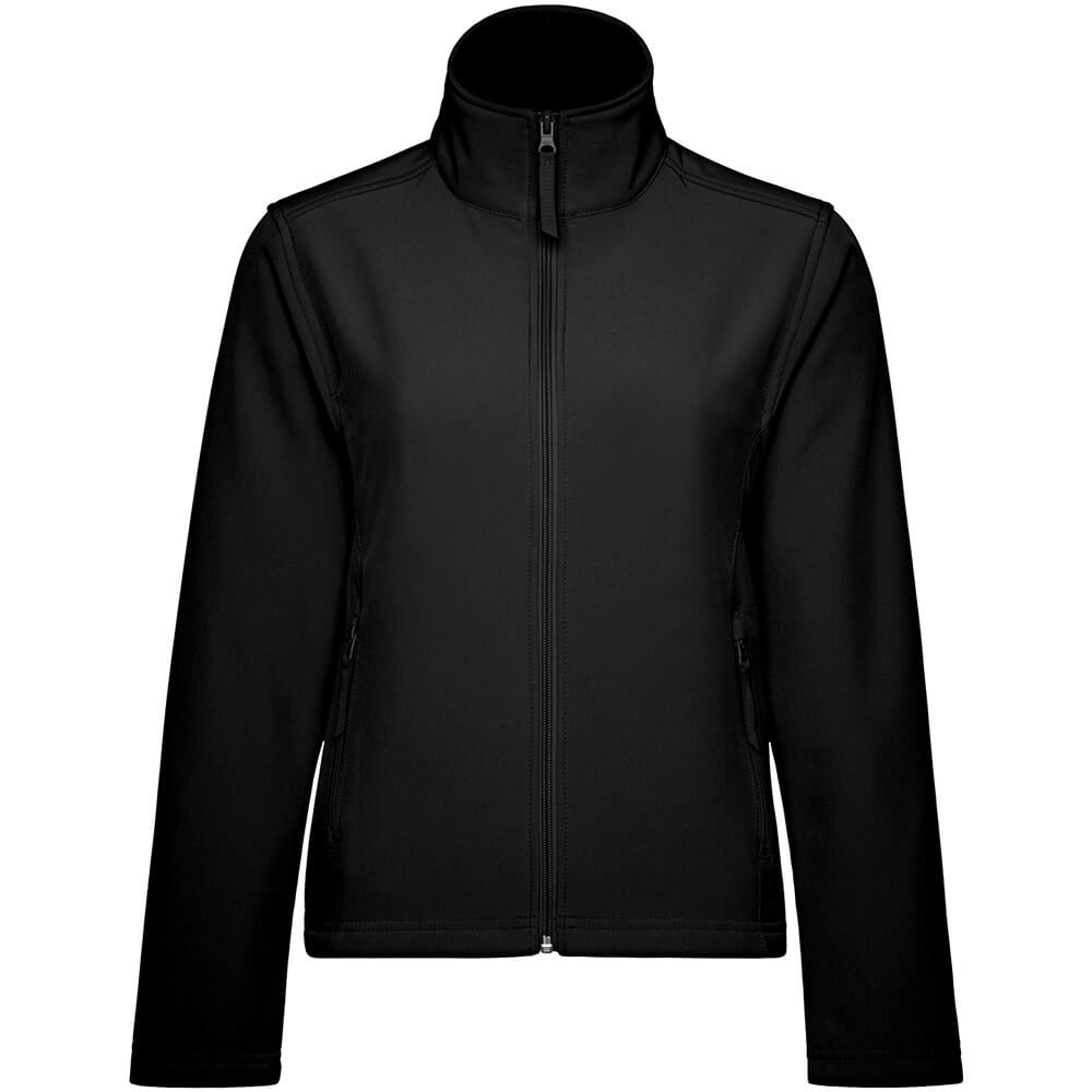 Frauen Kontrast Softshelljacke ID.701