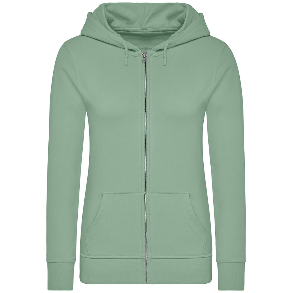 Frauen Bio Kapuzen-Sweatjacke 80/20 French Terry