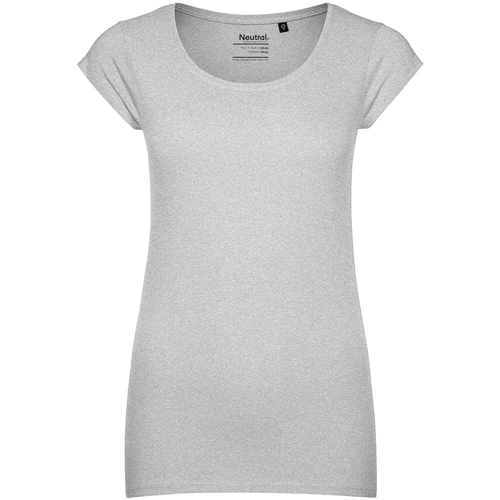 Frauen Bio Rundhals T-Shirt Fairtrade