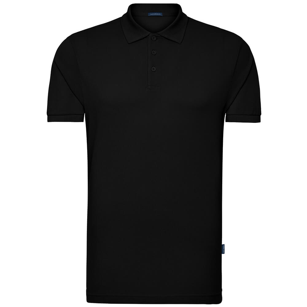 Männer Stretch Poloshirt Luxury - Fair4All