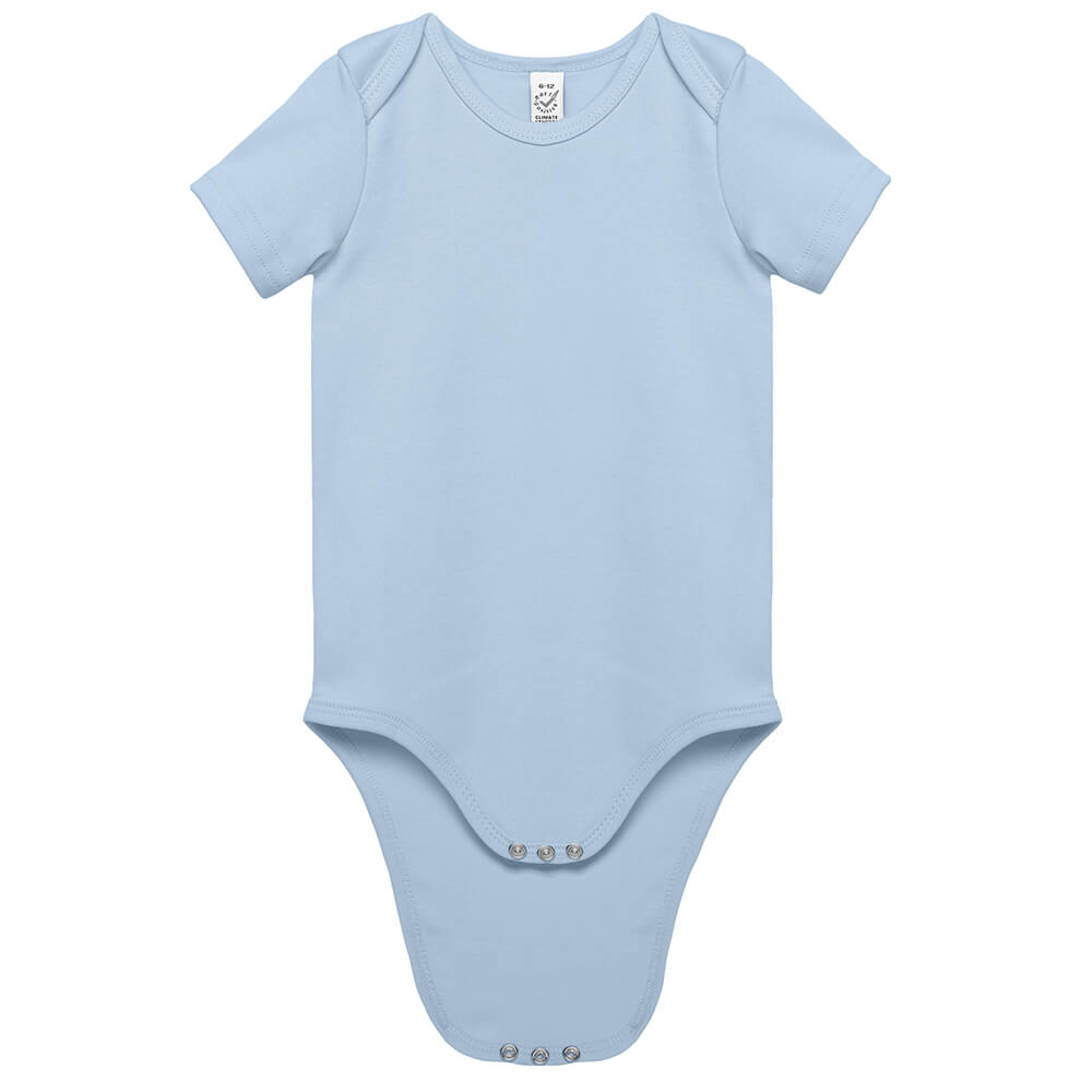 Baby Bio Kurzarm-Body - klimaneutral