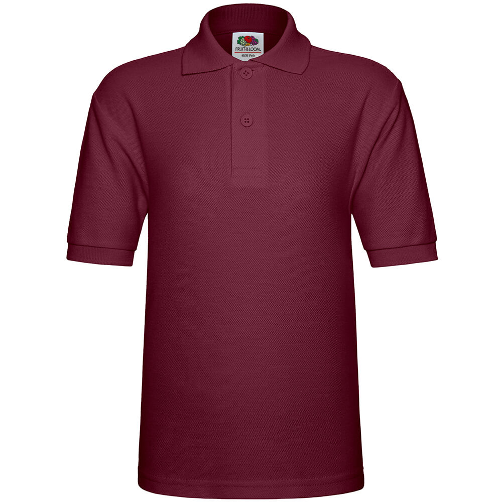 Teenager 65/35 Piqué Poloshirt