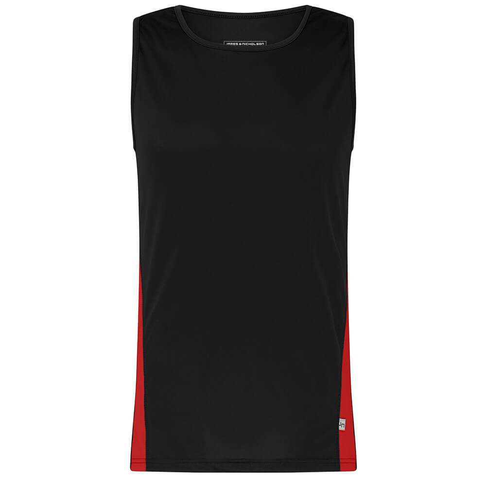 Männer TOPCOOL® Kontrast-Tank Top