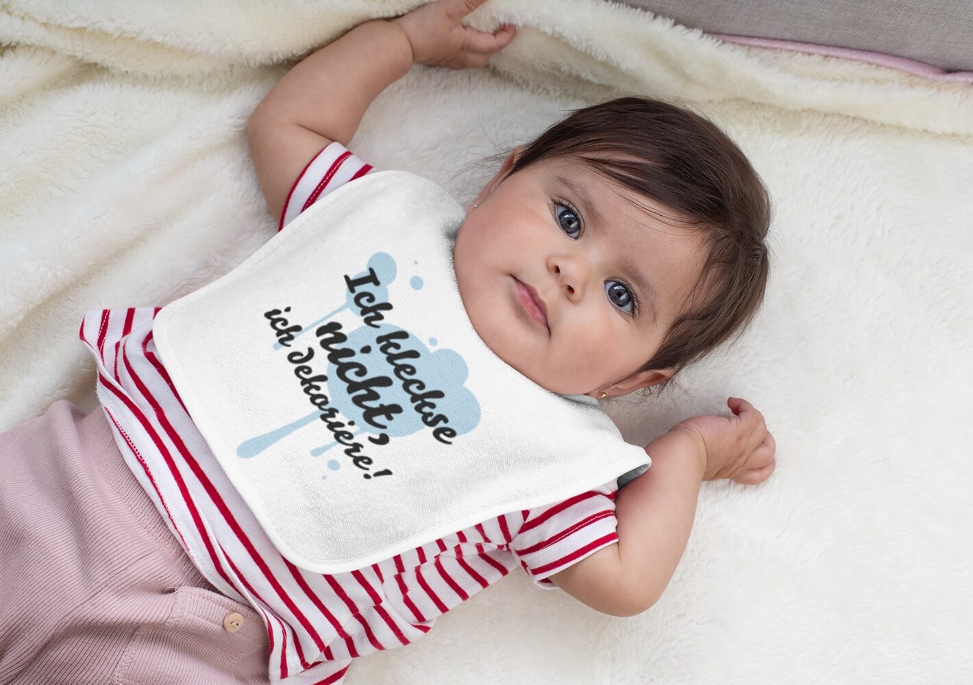 Baby Lätzchen bedrucken – | individuell Shirtlabor ganz