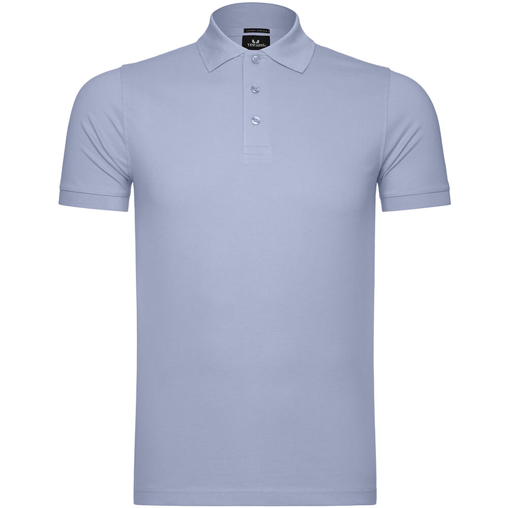 Männer Luxury Stretch Poloshirt