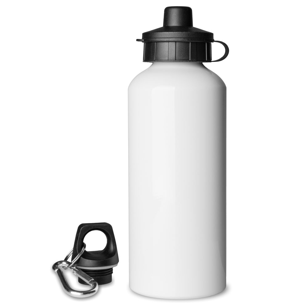 Trinkflasche 600 ml - Aluminium (Sublimation)