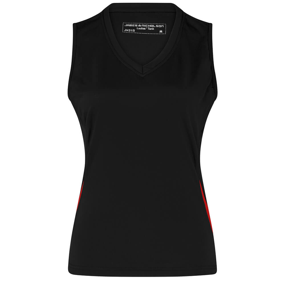 Frauen TOPCOOL® Kontrast-Tank Top