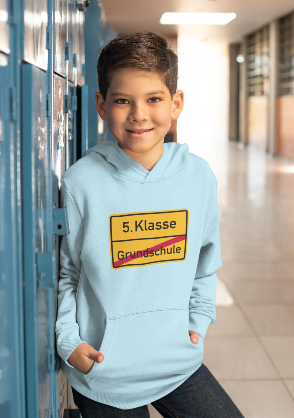 Abschlusspullis für Kinder gestalten