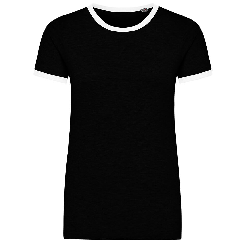 Frauen Ringer T-Shirt Zocca