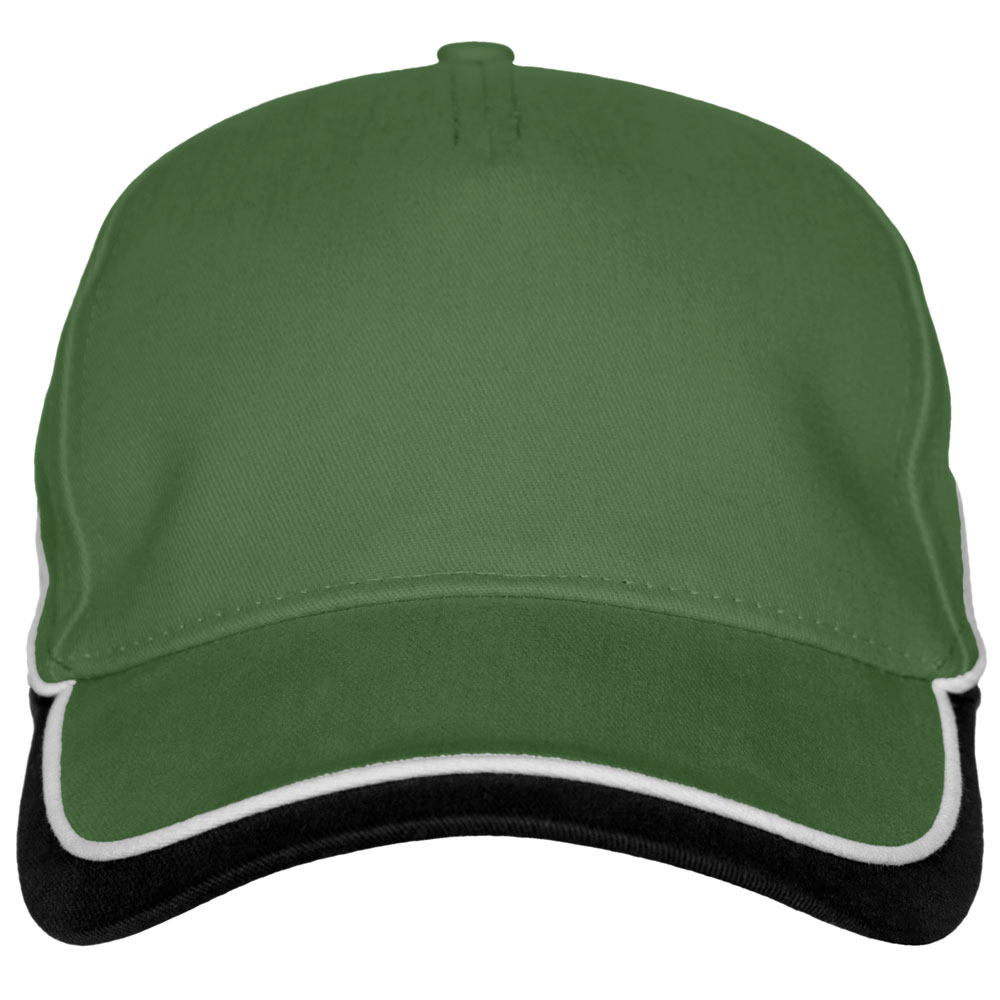 Teamwear Competition Cap - 5-Panel