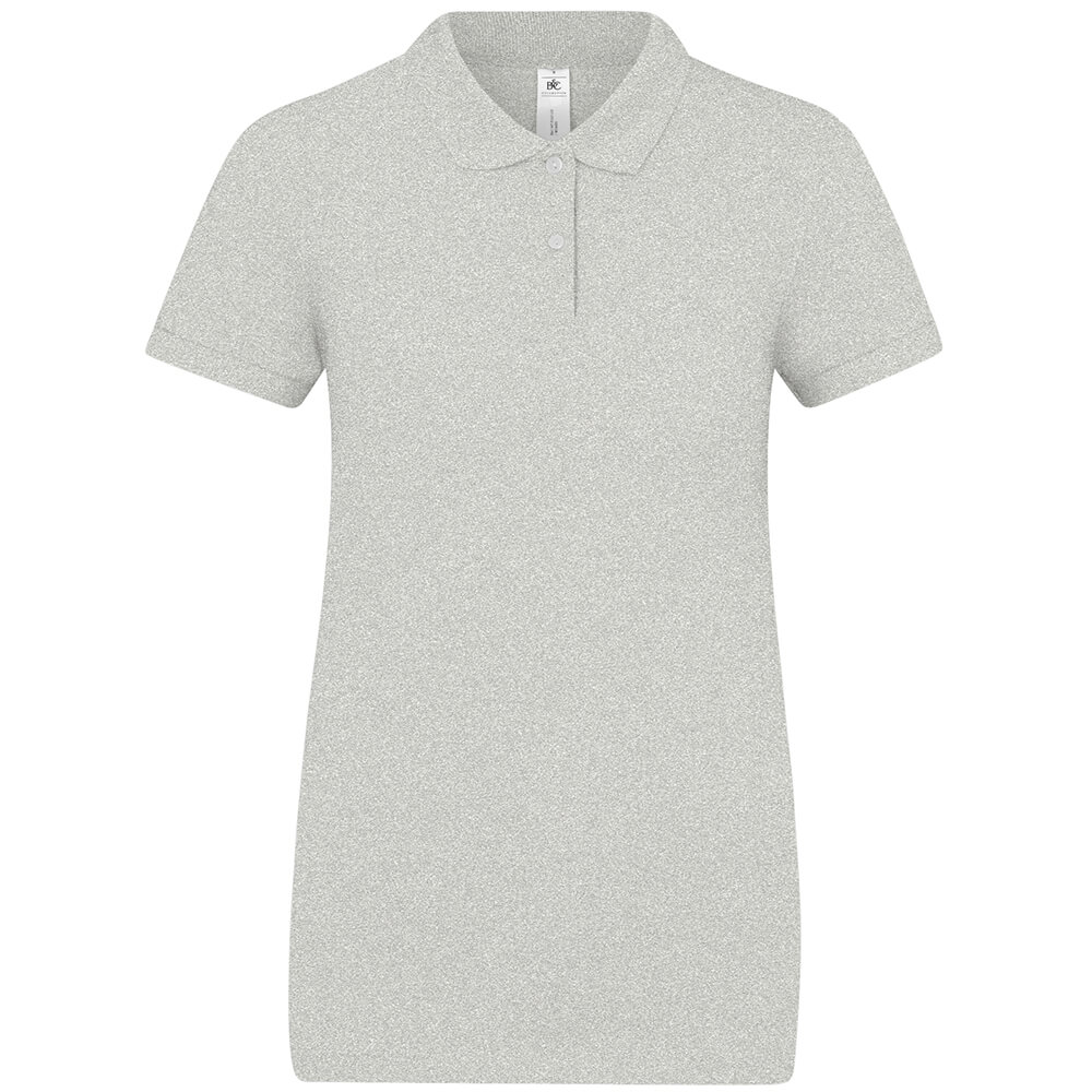 Frauen Fein-Piqué Poloshirt 210