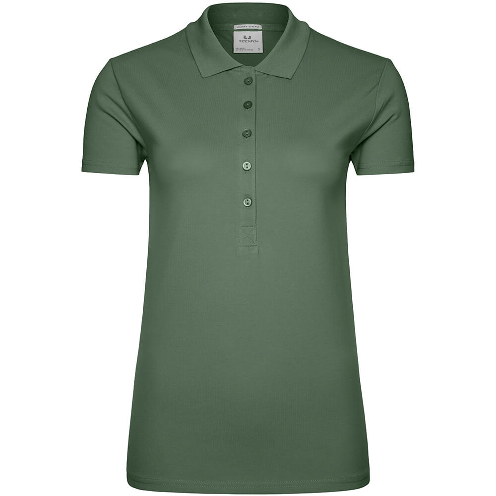 Frauen Luxury Stretch Poloshirt