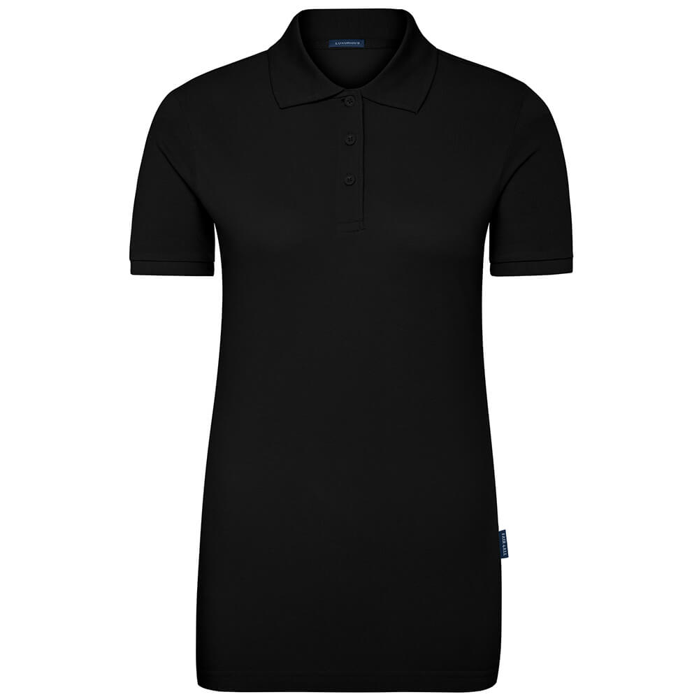 Frauen Stretch Poloshirt Luxury - Fair4All