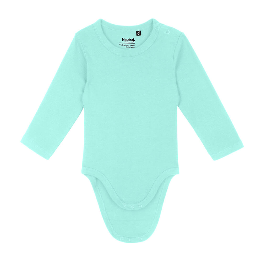 Baby Bio Langarm-Body Fairtrade