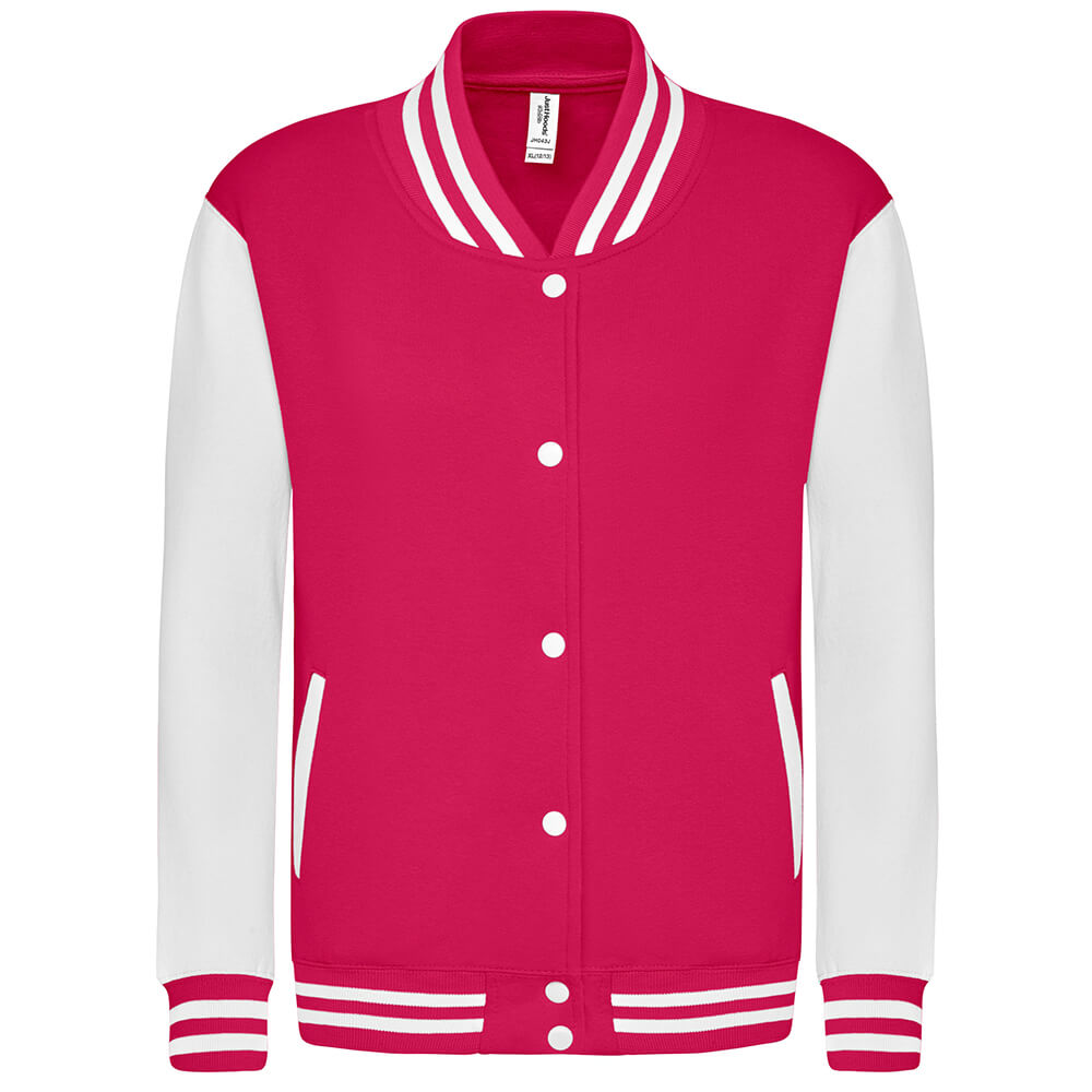 Teenager Varsity Sweatjacke